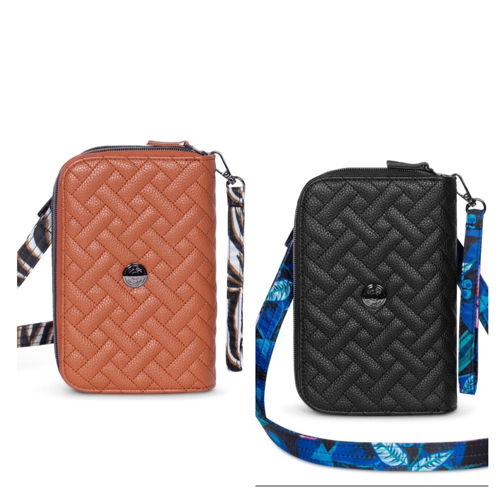 Lug Quickstep Classic VL Convertible Wallet NWT
